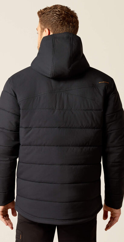 Rebar Winter Valiant Ripstop Insulated Jacket Back